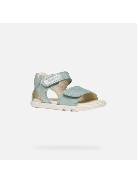 Sandale copii Geox alb