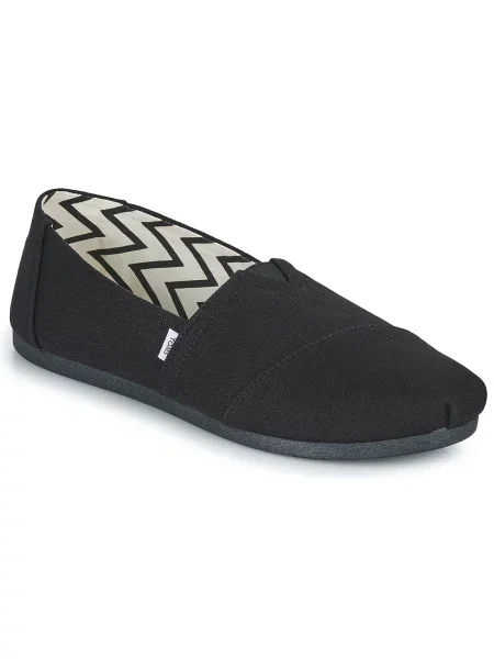 Espadrilky Toms čierna