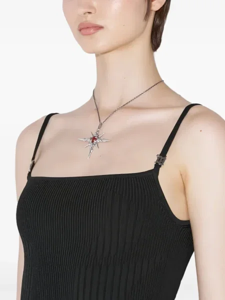 Top Misbhv tricotate negru