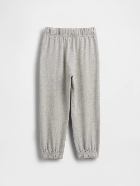 Pantaloni sport copii Gap gri
