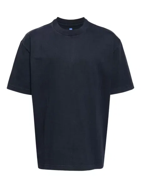 Tricou Adidas Yeezy cu decolteu rotund albastru