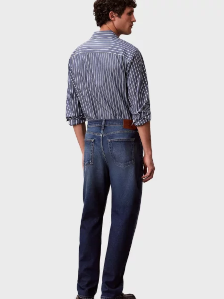 Классические джинсы Calvin Klein Jeans синие