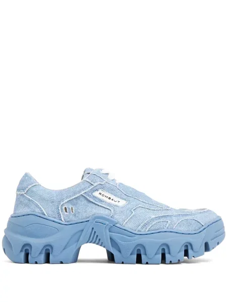 Sneakerși Rombaut albastru