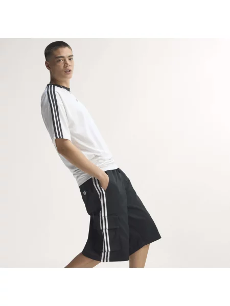 Šortky cargo Adidas Originals keper čierna