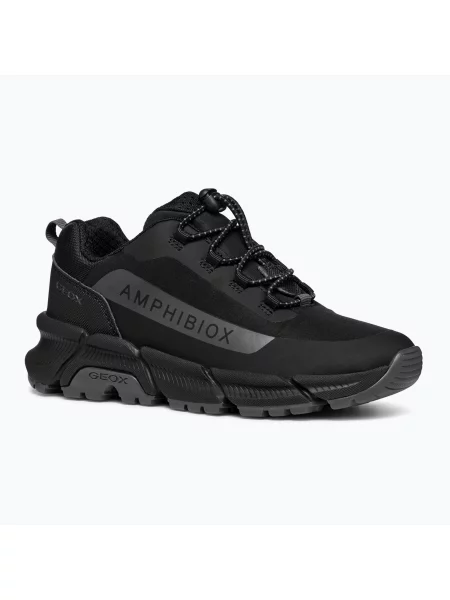 Sneakersy Geox czarne