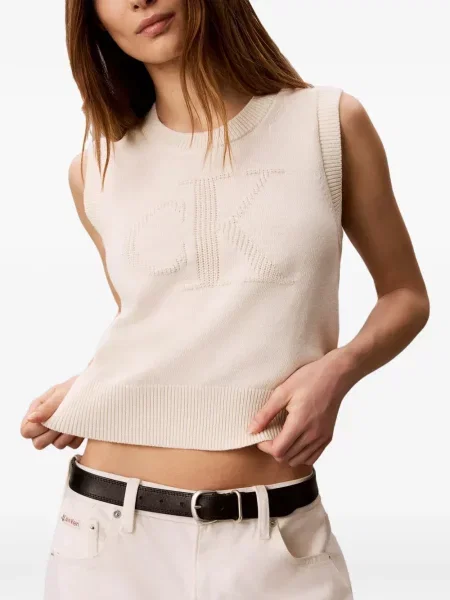 Vestă Calvin Klein cu autograf