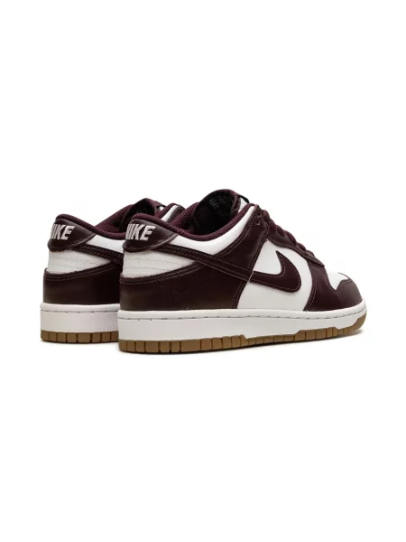 Sneakersy dziecięce Nike Dunk czerwone