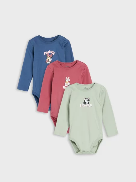Sinsay body s potiskem Disney mid blue modrý
