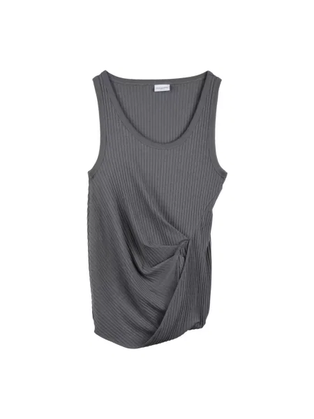 Top Dries Van Noten szary
