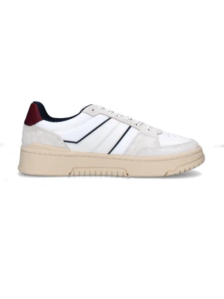 Pantofi Tommy Hilfiger alb