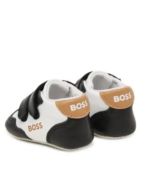 Sneakersy BOSS černá
