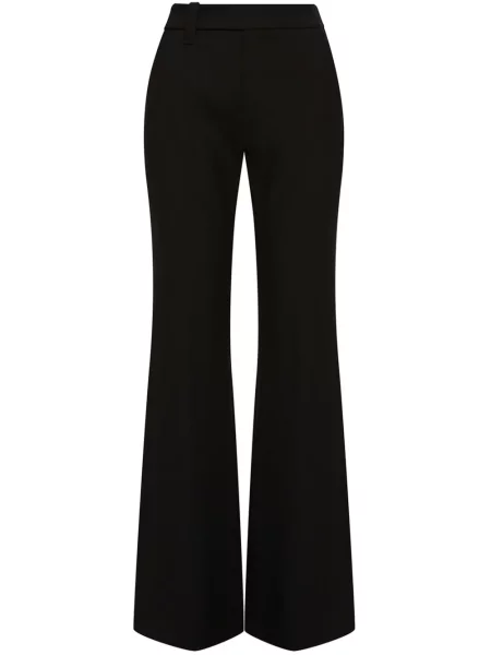 Pantaloni Oscar De La Renta negru