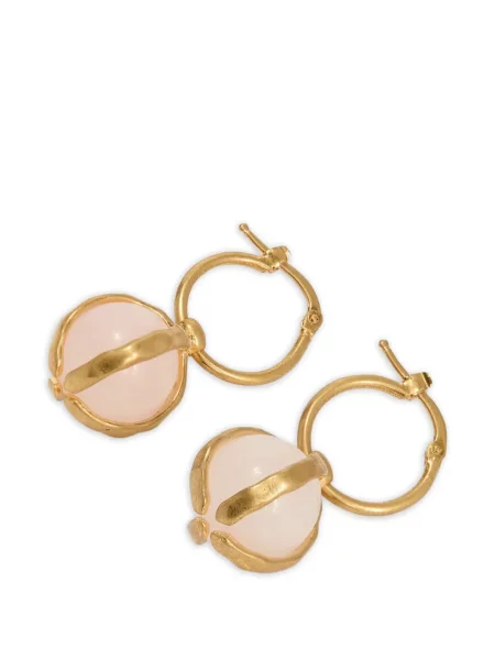Cercei Jil Sander roz