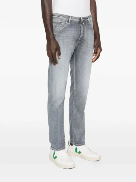 Džíny Jacob Cohen šedé