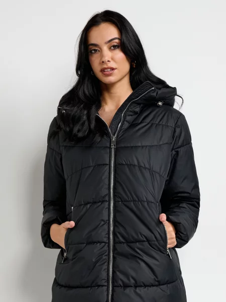 Пальто чорний