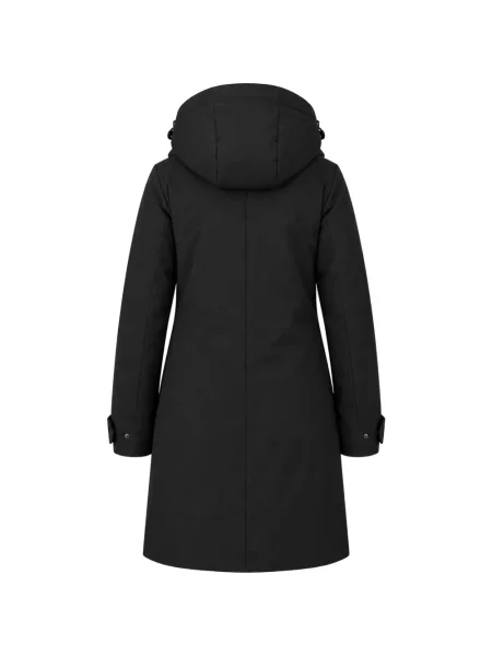 Geacă parka Save The Duck cu glugă negru