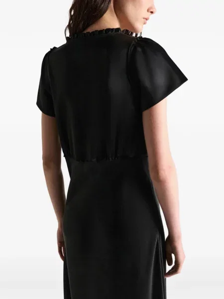 Rochie midi Dorothee Schumacher negru