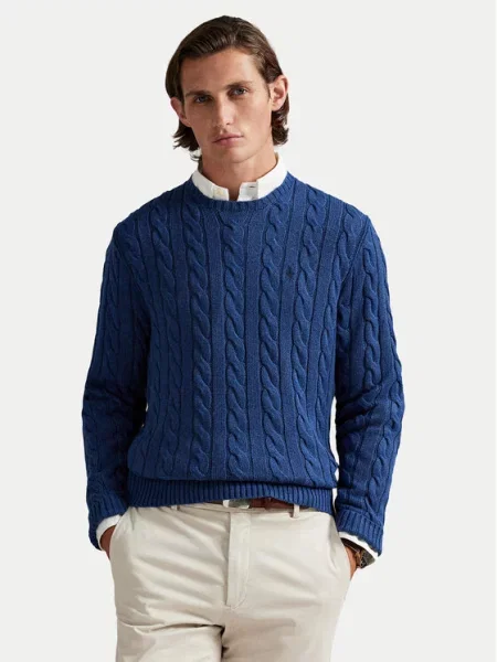Polo Ralph Lauren Πουλόβερ Σκούρο μπλε