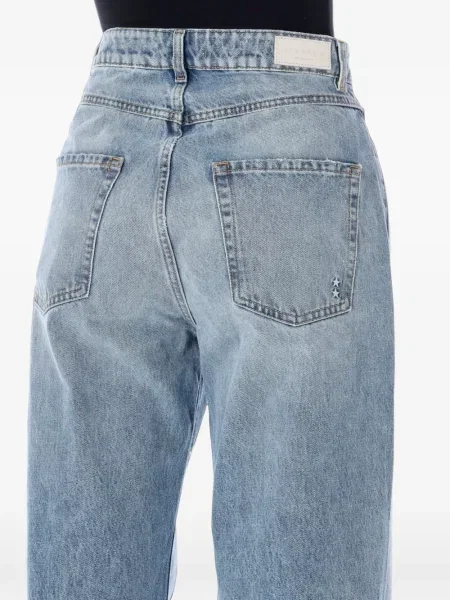 Blugi drepți Icon Denim albastru