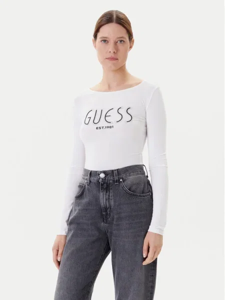 Боди Guess NEVA бяло