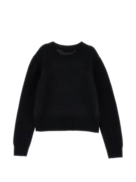 Sweter dziecięcy Ermanno Scervino czarny