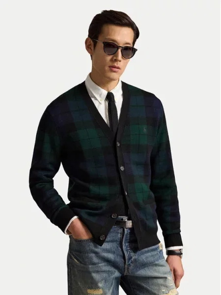 Polo Ralph Lauren Kardigán zöld