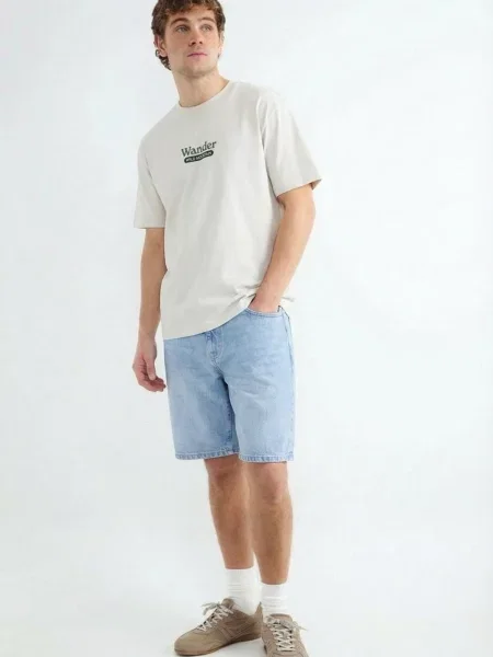 BALMOHK Jeans deschis albastru