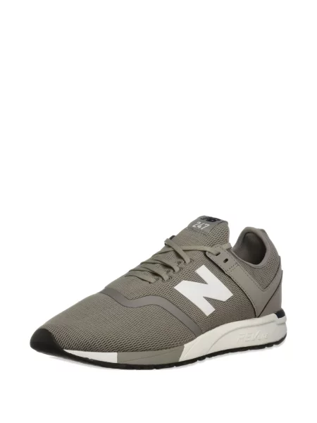 Top New Balance cu autograf alergare albastru