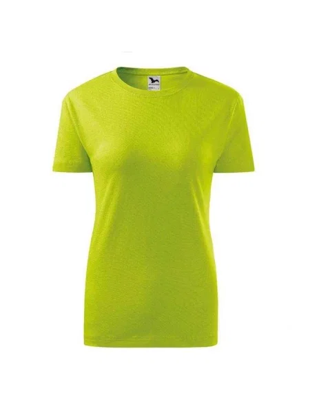 Koszulka Classic New T-shirt zielona
