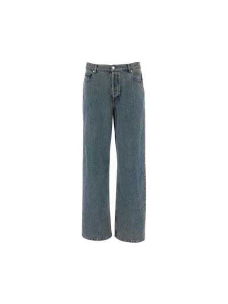 Jeansy A.p.c. niebieskie