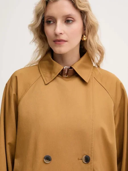 Тренч MAX&Co. жовтий