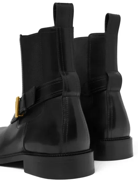 Botine Versace negru