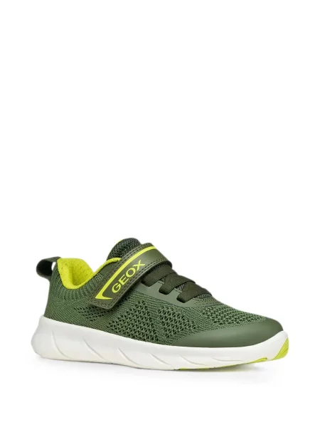 Sneakersy dziecięce Geox zielone