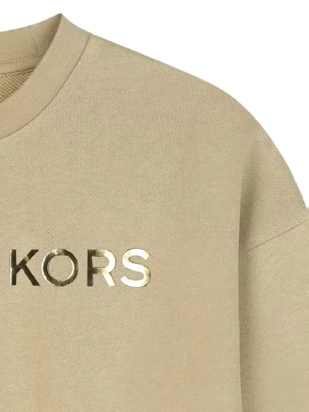Michael Kors gyerek melegítőfelső pamutból bézs
