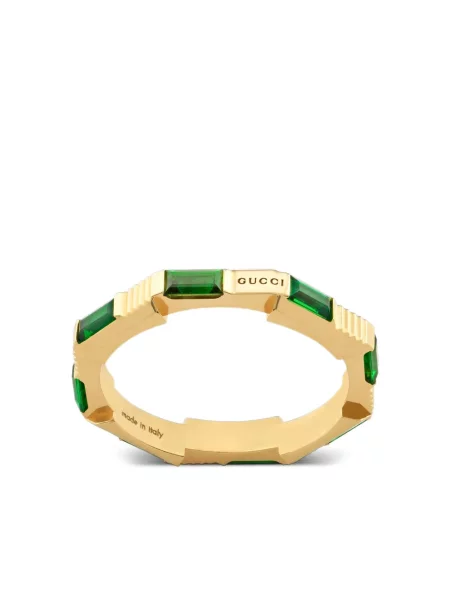 Inel Gucci auriu
