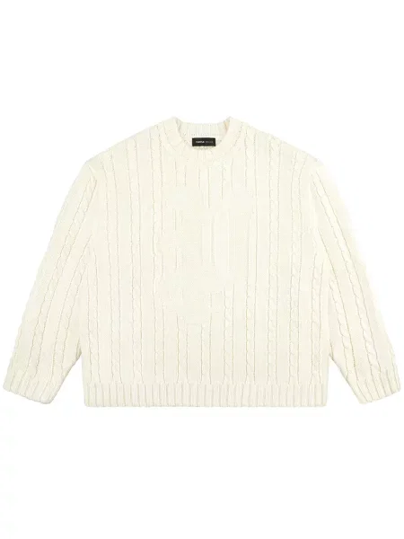 Svetr Purple Brand bílý