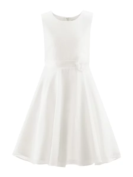 Happy girls Rochie alb
