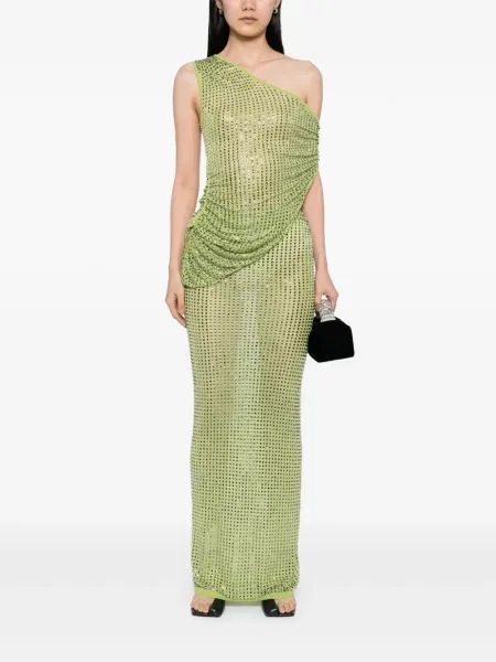 Rochie Christopher Esber de costum verde