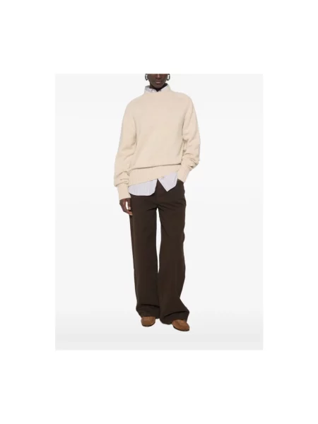 Sweter Extreme Cashmere z kaszmiru beżowy