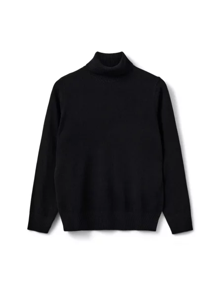 Dzianinowy sweter Sofie Schnoor czarny