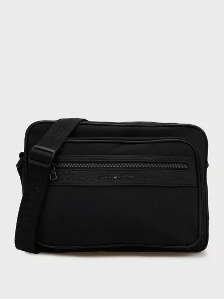 Сумка через плече Tommy Hilfiger чорна