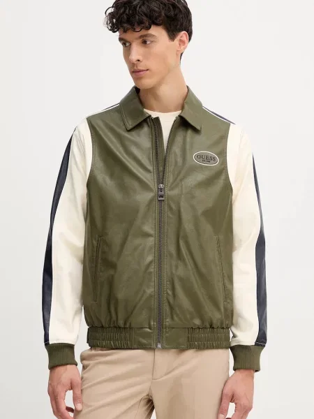 Яке Guess преходен модел зелено