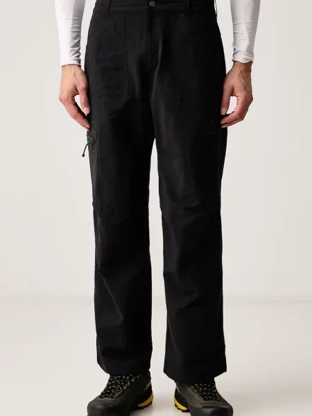 Mammut pantaloni de trekking pentru bărbați Workhorse Climbing negru