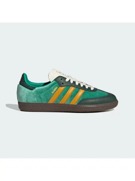Trampki adidas Samba Og W Court Green/ Preloved Yellow/ Collegiate Green EUR 36 żółte