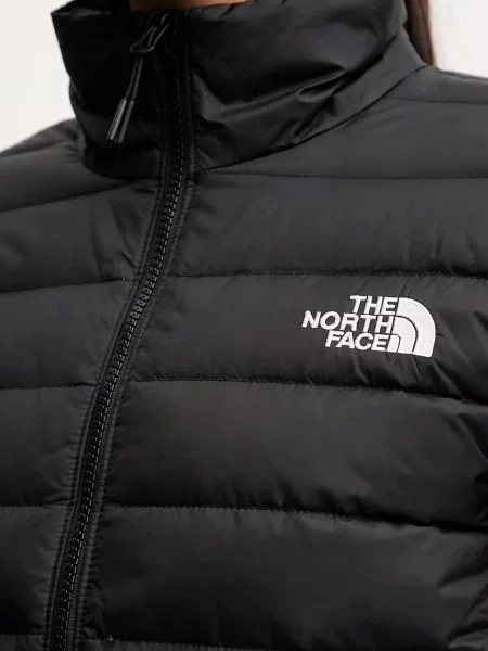 Классический пуховик The North Face черный