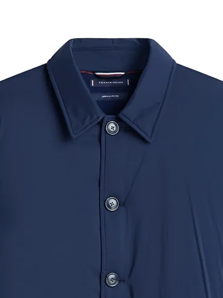 Geacă bomber Tommy Hilfiger albastru