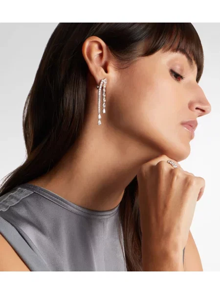 Cercei Bucherer Fine Jewellery alb