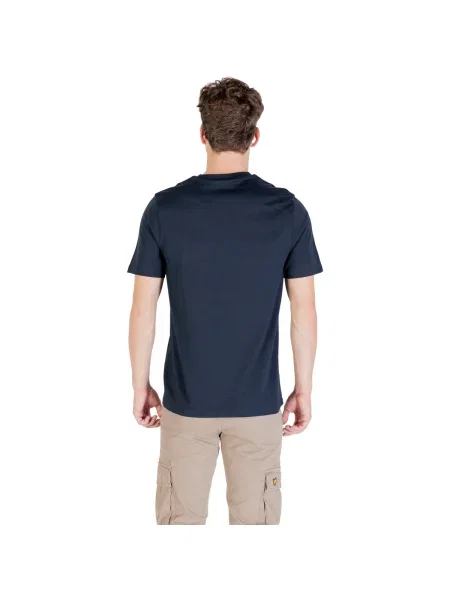 Tricou Lyle & Scott albastru