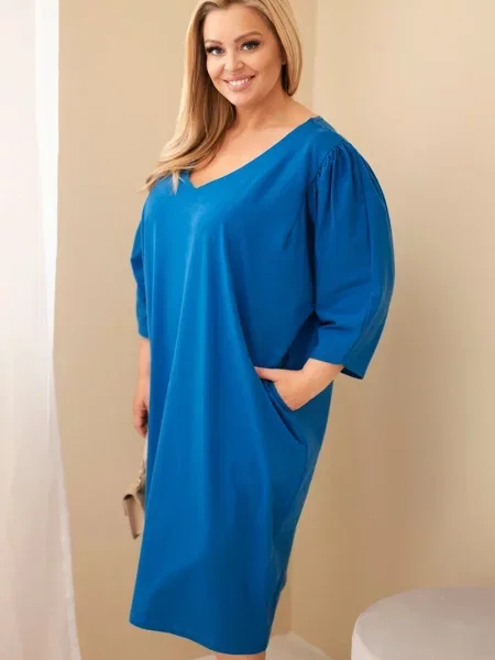 Rochie Kesi albastru