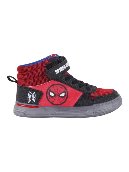Teniși copii Spiderman gri